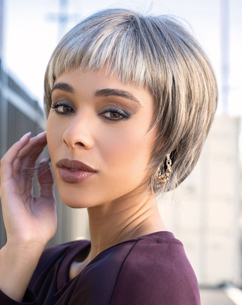 Nell by Rene of Paris | Synthetic Wig | Basic Cap