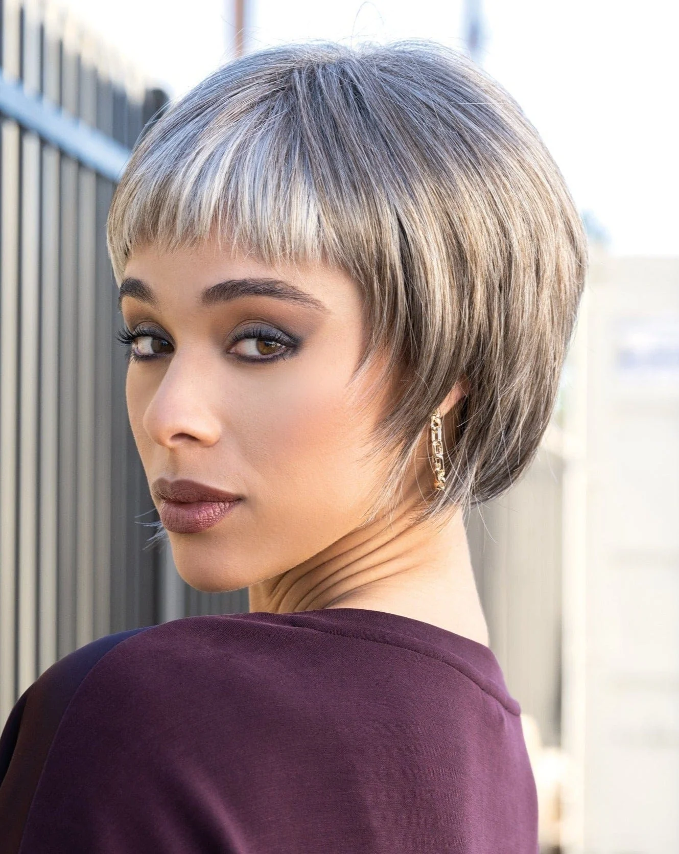 Nell by Rene of Paris | Synthetic Wig | Basic Cap - Image 2