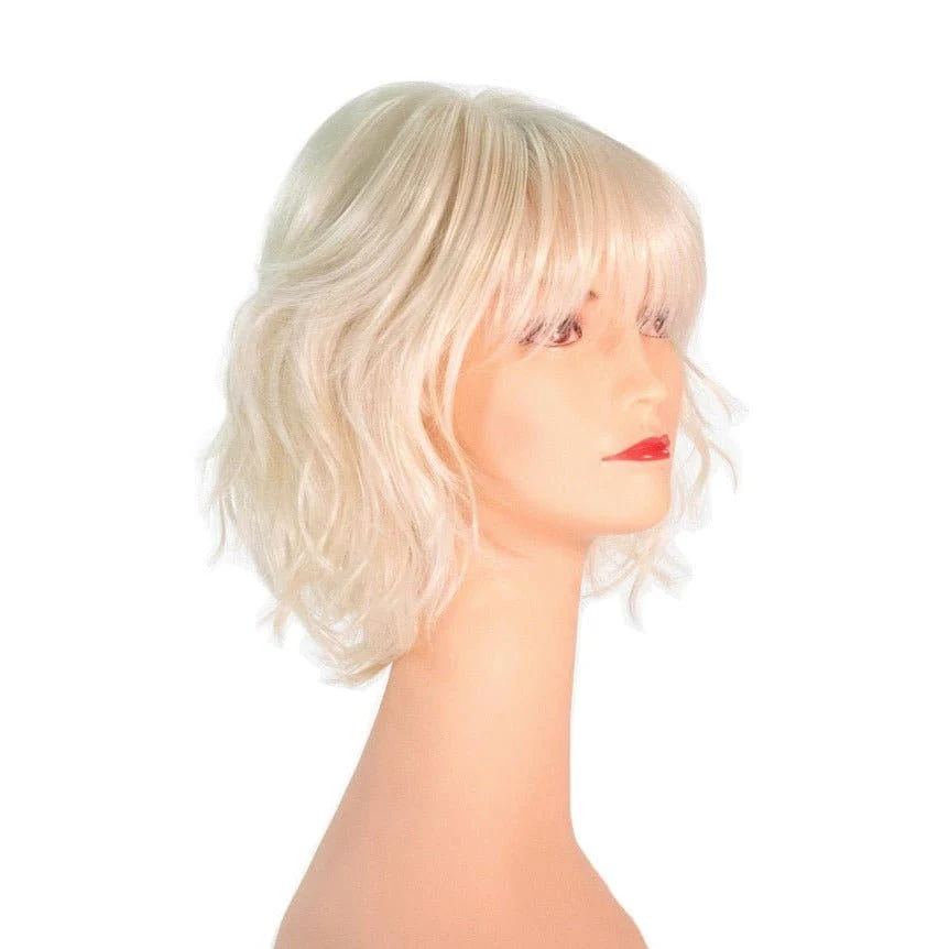 New Wave by TressAllure | HF Synthetic Lace Front Wig | Mono Top - Image 29