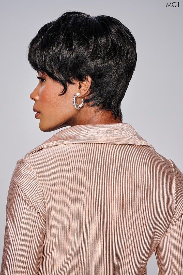 Nia by Kim Kimble | HF Synthetic Lace Front Wig | Basic Cap - Image 13