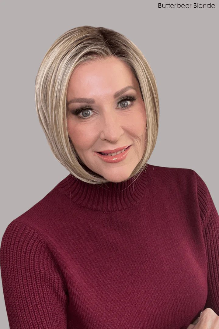 Nicolette by PUSH | HF Synthetic Lace Front Wig | Mono Top