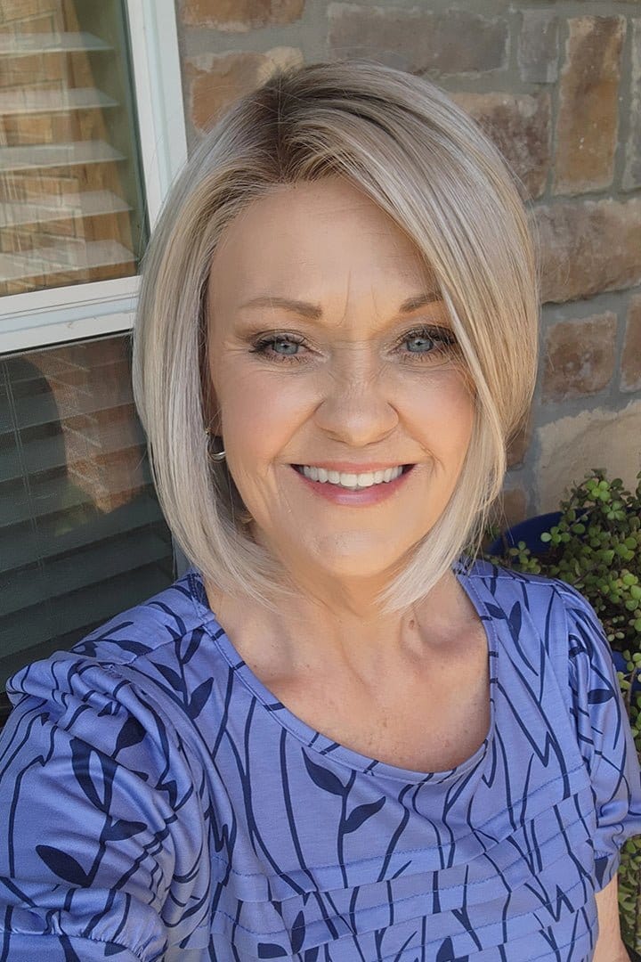 Nicolette by PUSH | HF Synthetic Lace Front Wig | Mono Top - Image 10