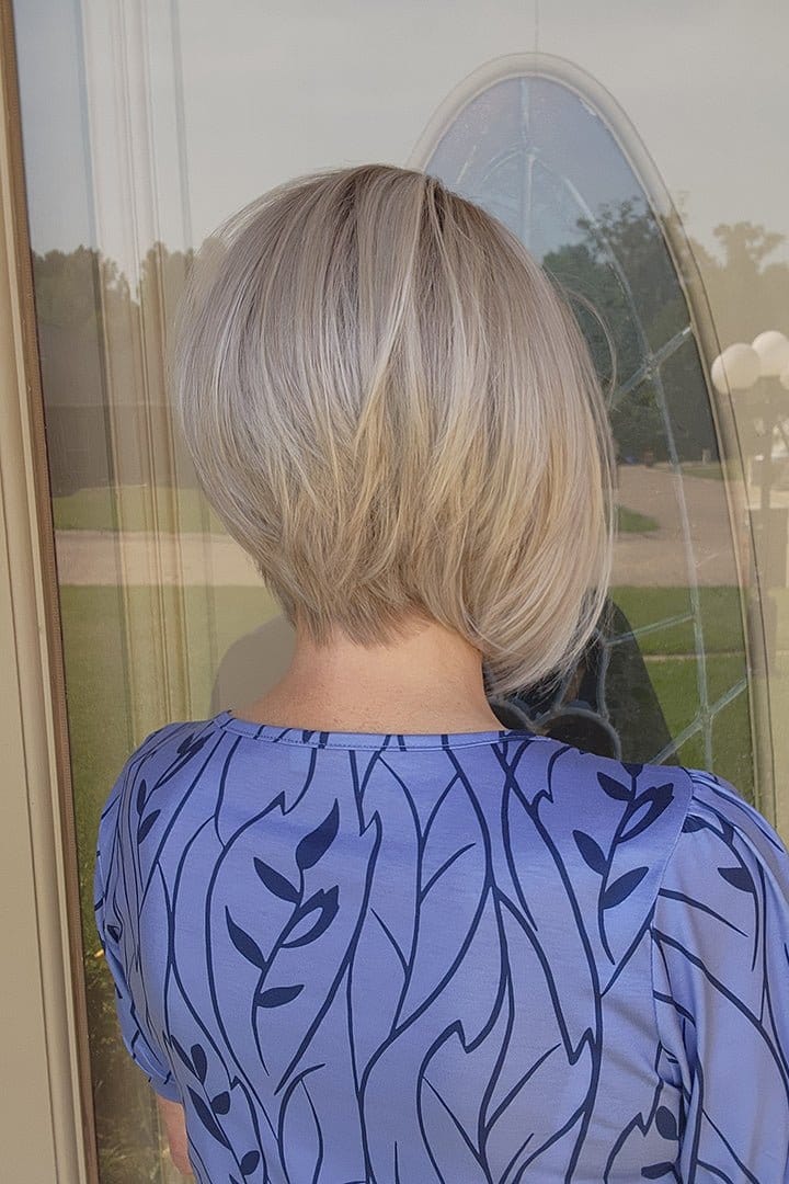 Nicolette by PUSH | HF Synthetic Lace Front Wig | Mono Top - Image 12
