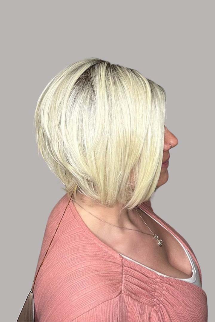 Nicolette by PUSH | HF Synthetic Lace Front Wig | Mono Top - Image 9