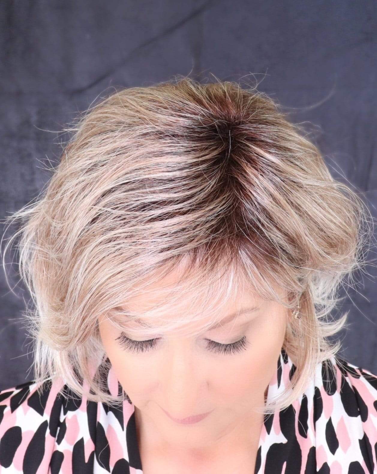 Night by Ellen Wille | Synthetic Lace Front Wig | Mono Crown - Image 16