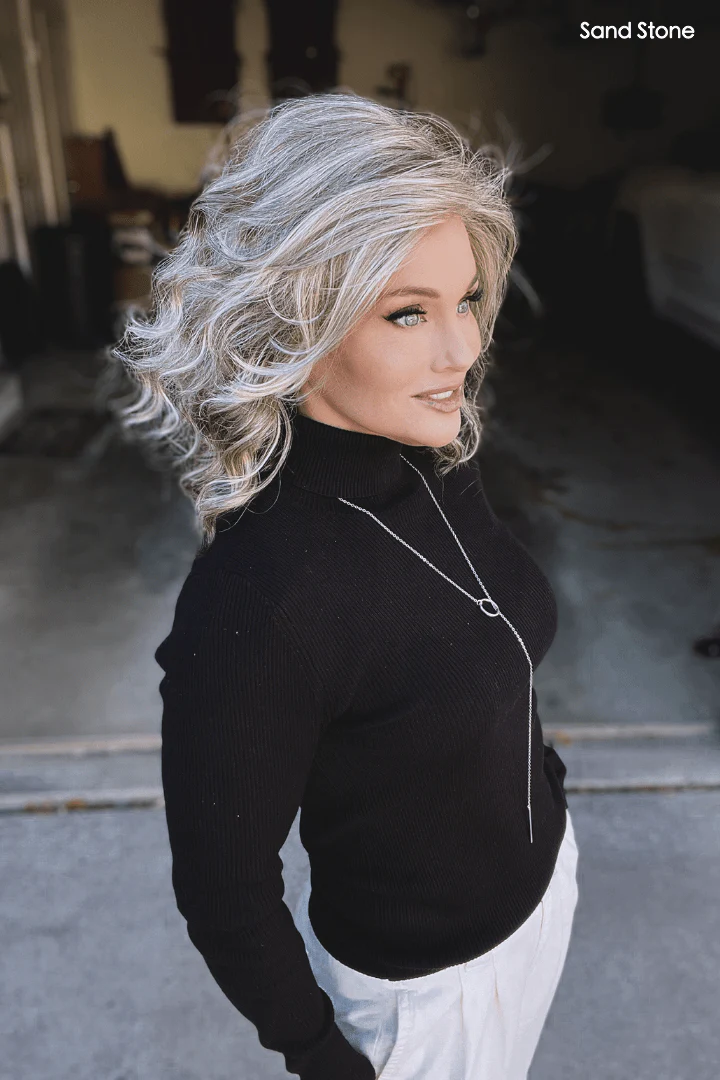 Norah by Tony of Beverly | Synthetic Lace Front Wig | Mono Part - Image 14
