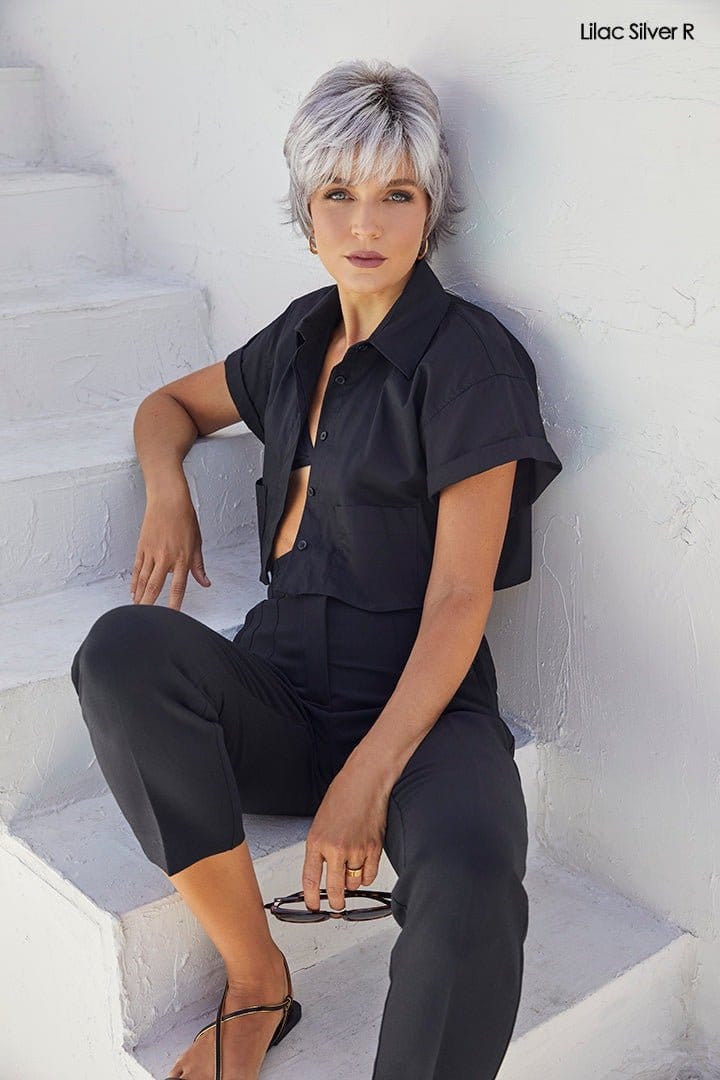 Nour by Noriko | Synthetic Wig | Basic Cap - Image 5