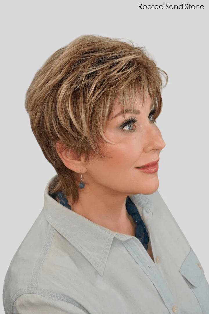 Nya by Tony of Beverly | HF Synthetic Lace Front Wig | Basic Cap - Image 2