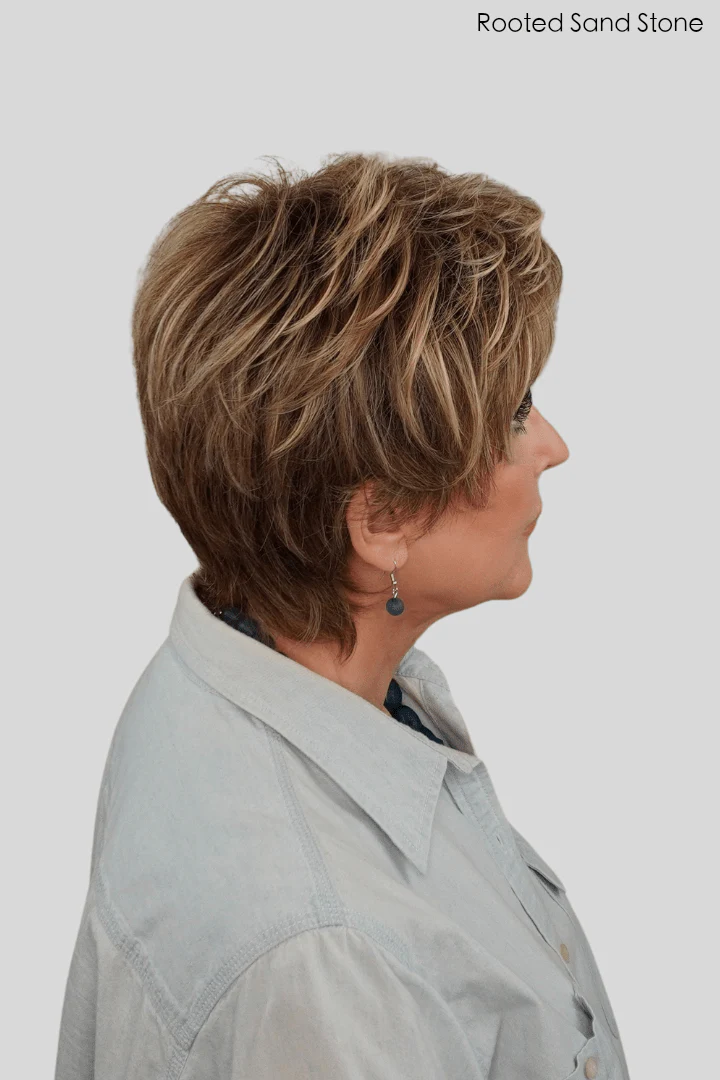 Nya by Tony of Beverly | HF Synthetic Lace Front Wig | Basic Cap - Image 4