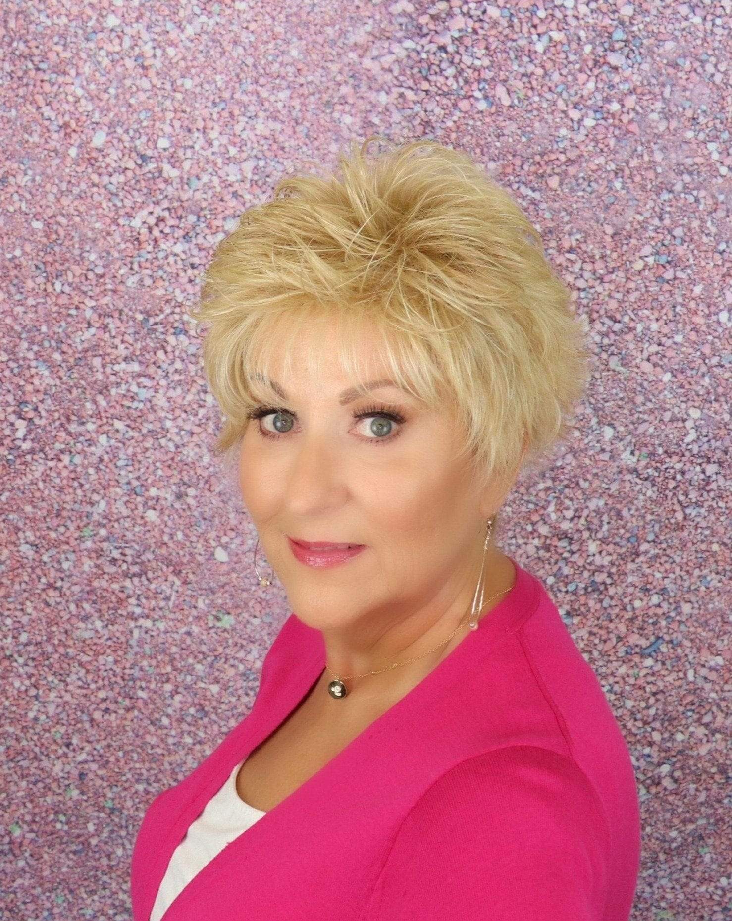Olivia by Envy | Human Hair/Heat Friendly Synthetic Blend Wig - Image 5