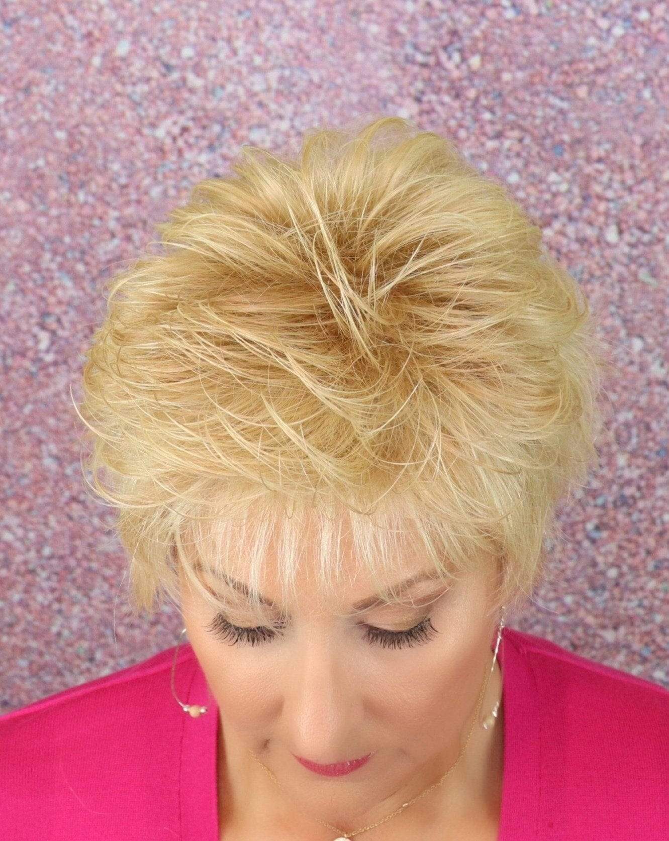 Olivia by Envy | Human Hair/Heat Friendly Synthetic Blend Wig - Image 6