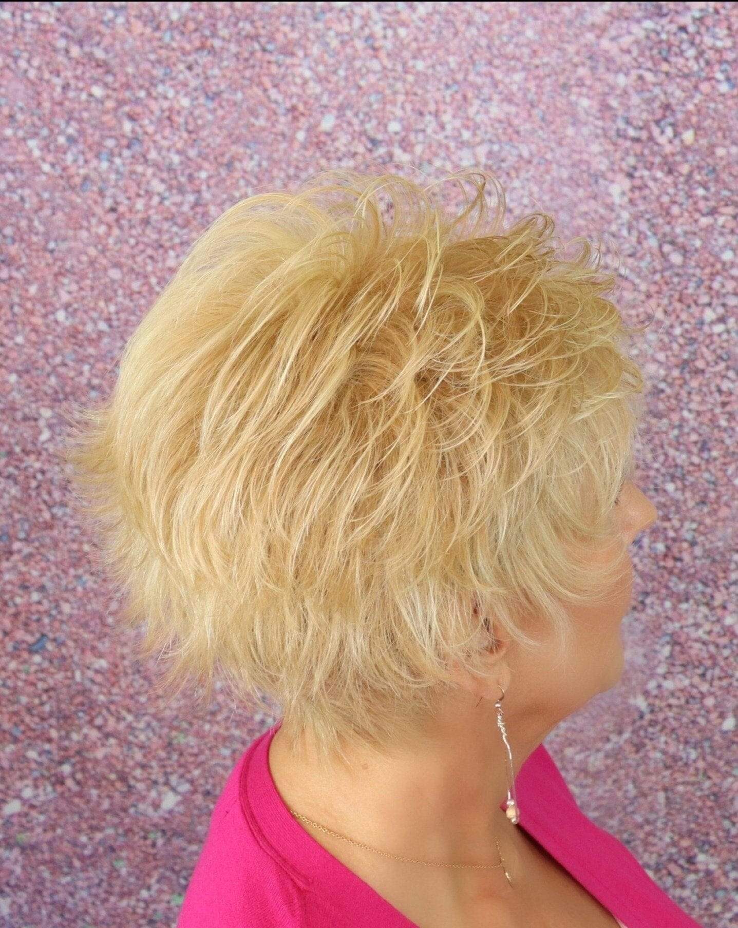 Olivia by Envy | Human Hair/Heat Friendly Synthetic Blend Wig - Image 7