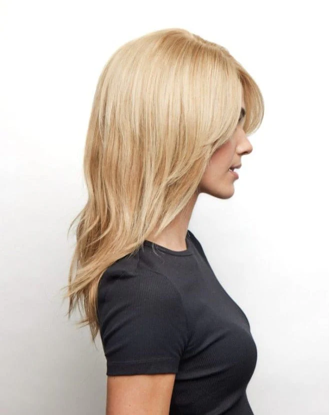 Olivia by Rene of Paris | Lace Front Human Hair Wig | Mono Top - Image 3