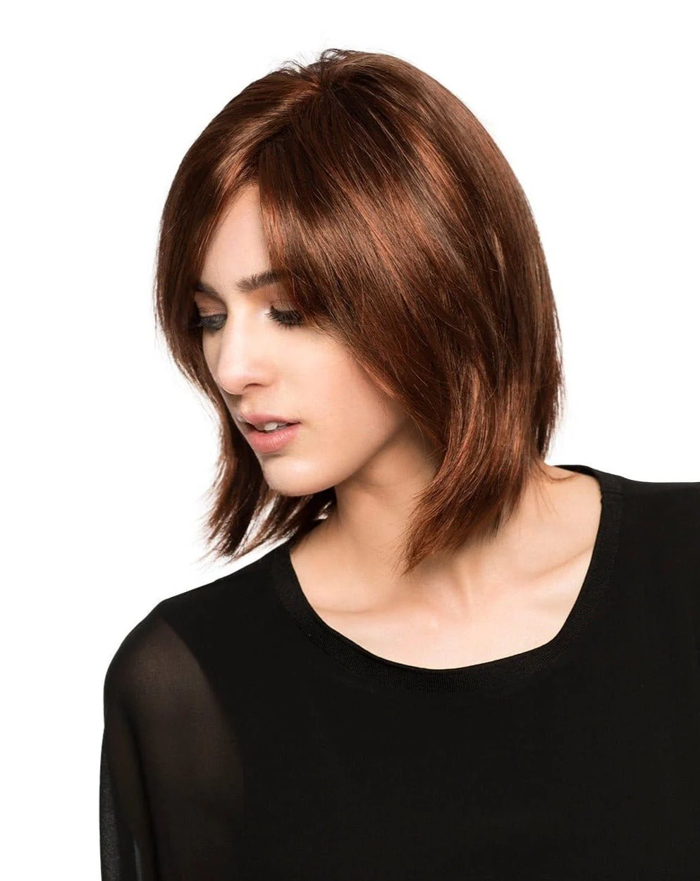 Olivia BA607 by WigPro | Synthetic Lace Front Wig | Basic Cap - Image 6