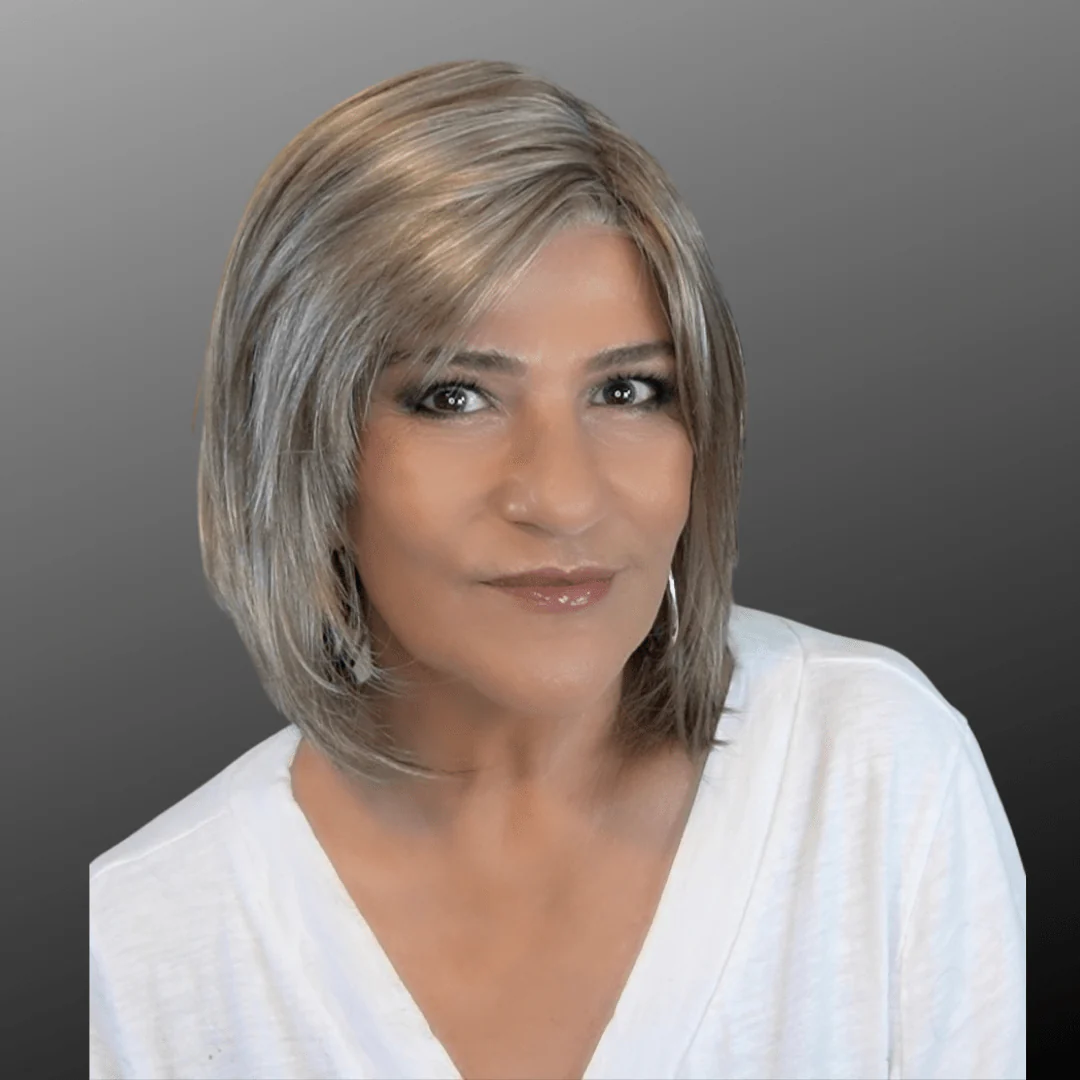 Olivia BA607 by WigPro | Synthetic Lace Front Wig | Basic Cap - Image 9