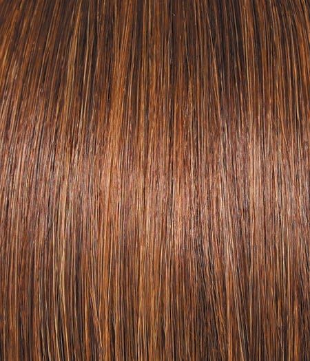 On Key 16" by Raquel Welch | Human Hair Topper | Mono Top - Image 13