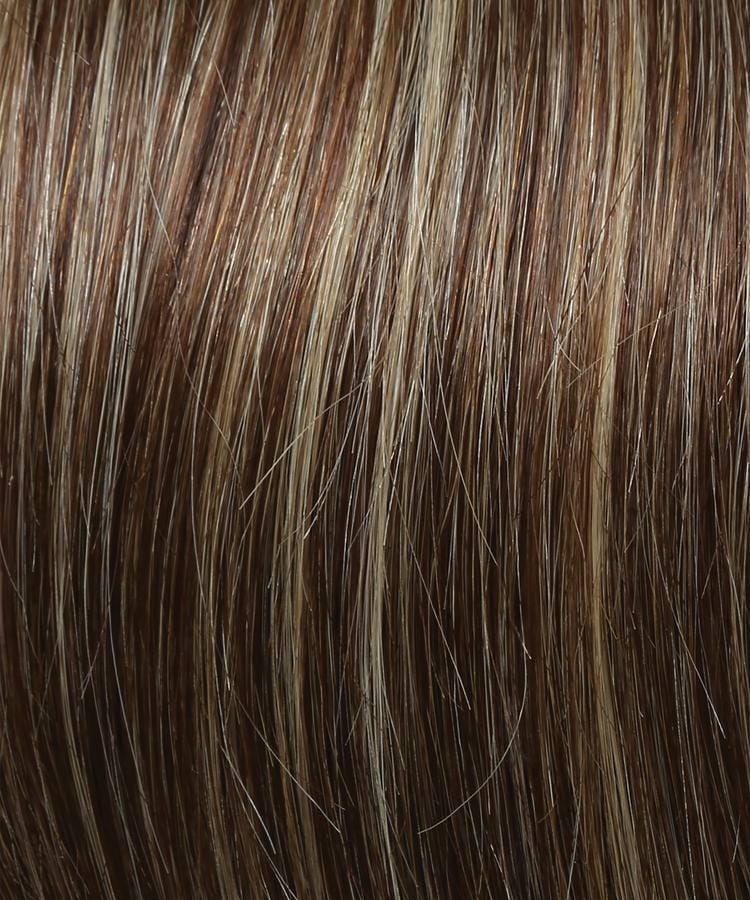 On Key 16" by Raquel Welch | Human Hair Topper | Mono Top - Image 17