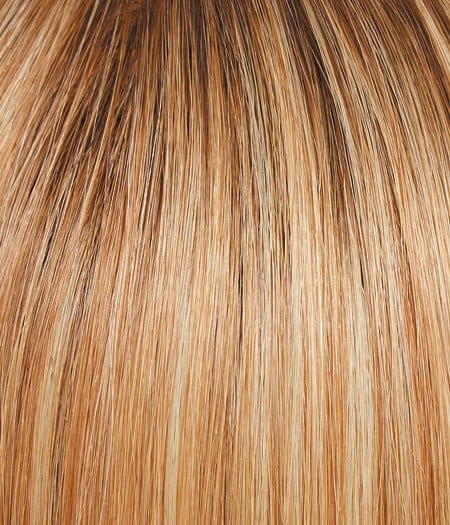 On Key 16" by Raquel Welch | Human Hair Topper | Mono Top - Image 22