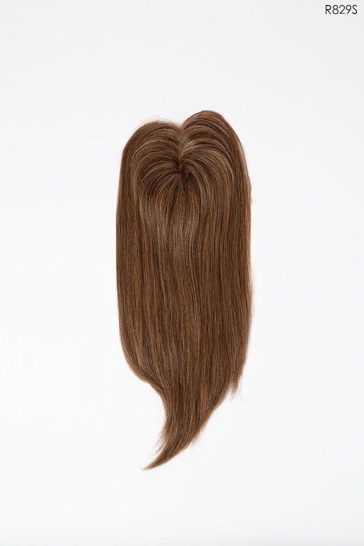 On Key 16" by Raquel Welch | Human Hair Topper | Mono Top - Image 7