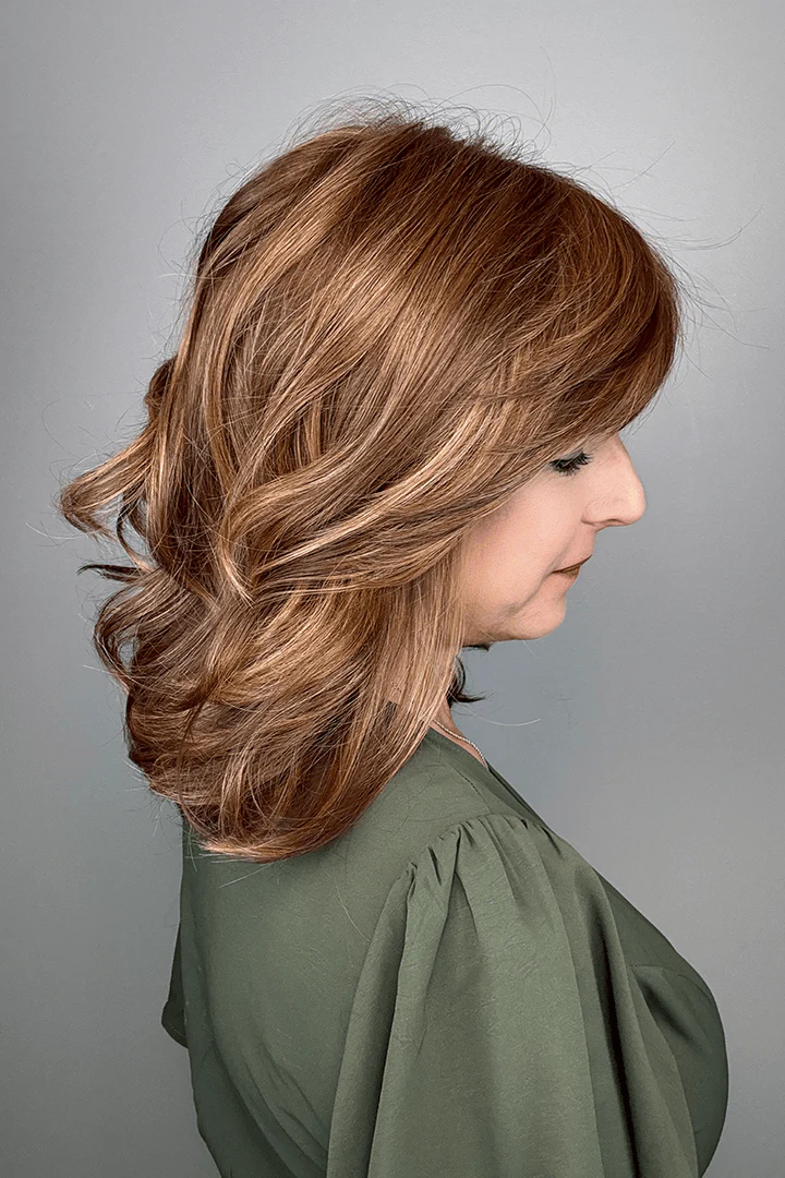 On My Way by Raquel Welch | HF Synthetic Lace Front Wig | Mono Top - Image 15