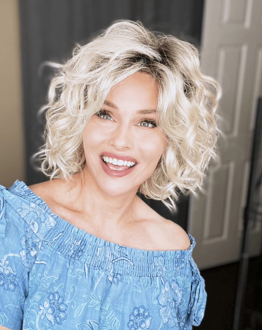 Onda by Ellen Wille | Synthetic Lace Front Wig | Mono Part - Image 14
