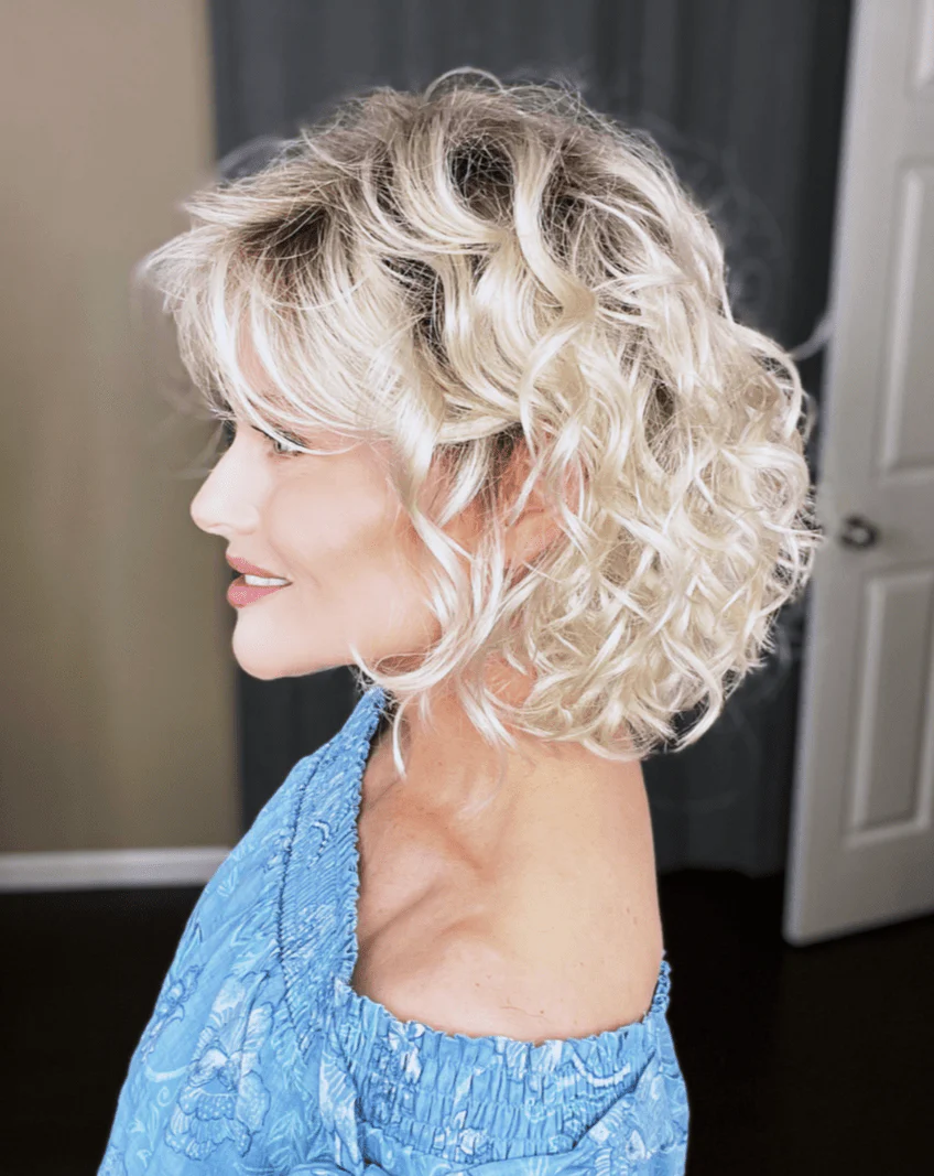Onda by Ellen Wille | Synthetic Lace Front Wig | Mono Part - Image 15
