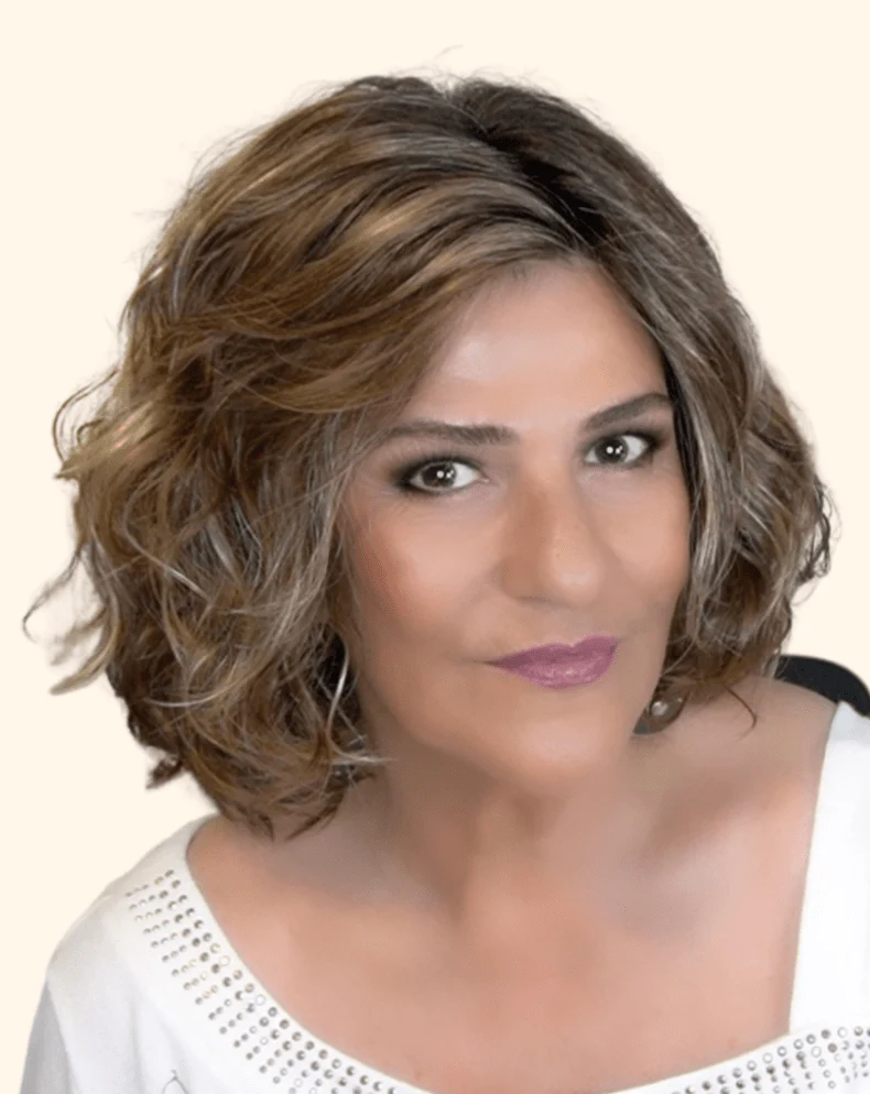 Onda by Ellen Wille | Synthetic Lace Front Wig | Mono Part - Image 16
