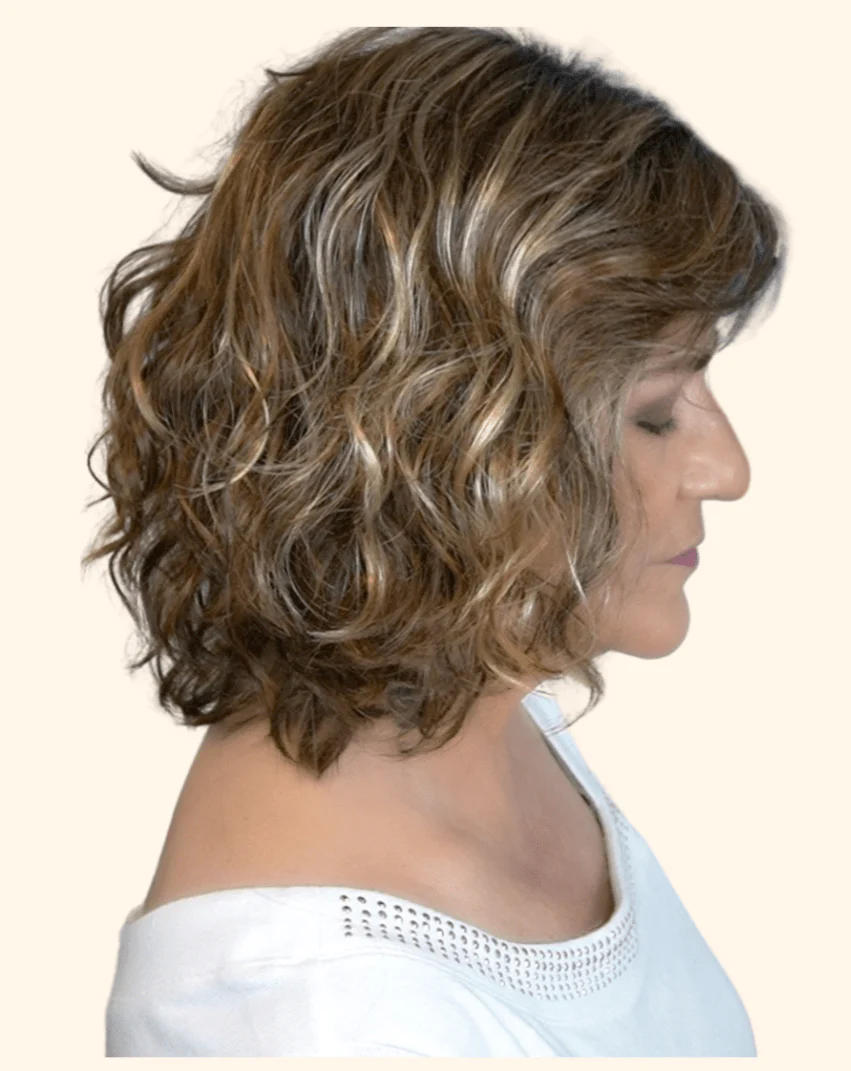 Onda by Ellen Wille | Synthetic Lace Front Wig | Mono Part - Image 17