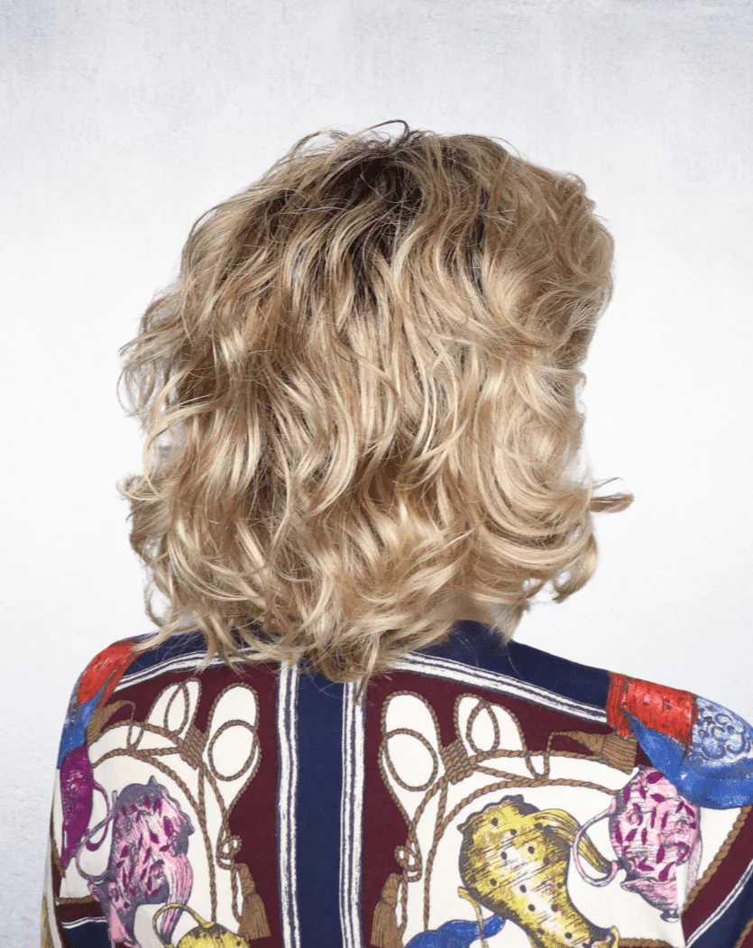 Onda by Ellen Wille | Synthetic Lace Front Wig | Mono Part - Image 9