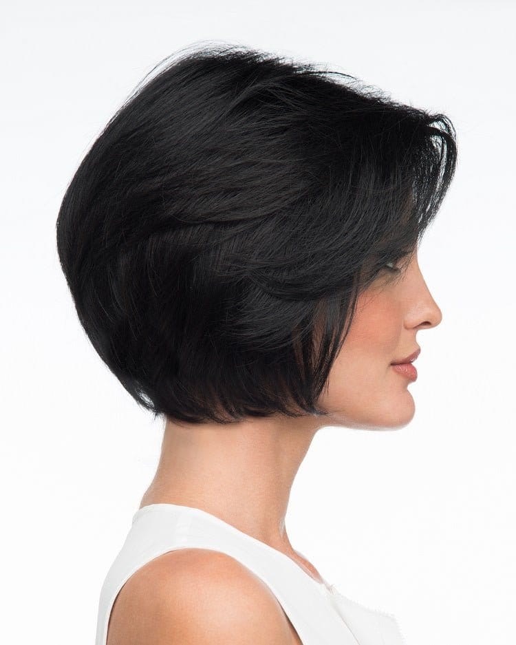 Open Box | Abbey Wig by Envy | Human Hair/Heat Friendly Synthetic Blend Hair | Average Cap | Light Brown - Image 3