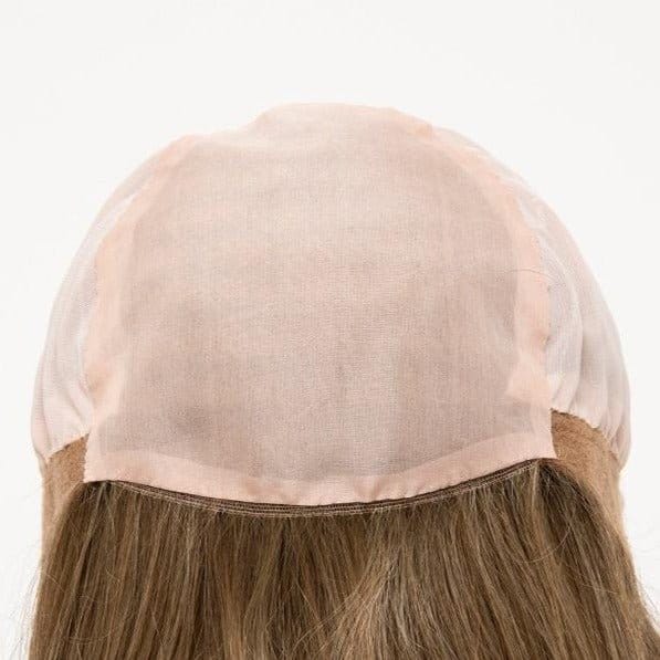 Open Box | Abbey Wig by Envy | Human Hair/Heat Friendly Synthetic Blend Hair | Average Cap | Light Brown - Image 8