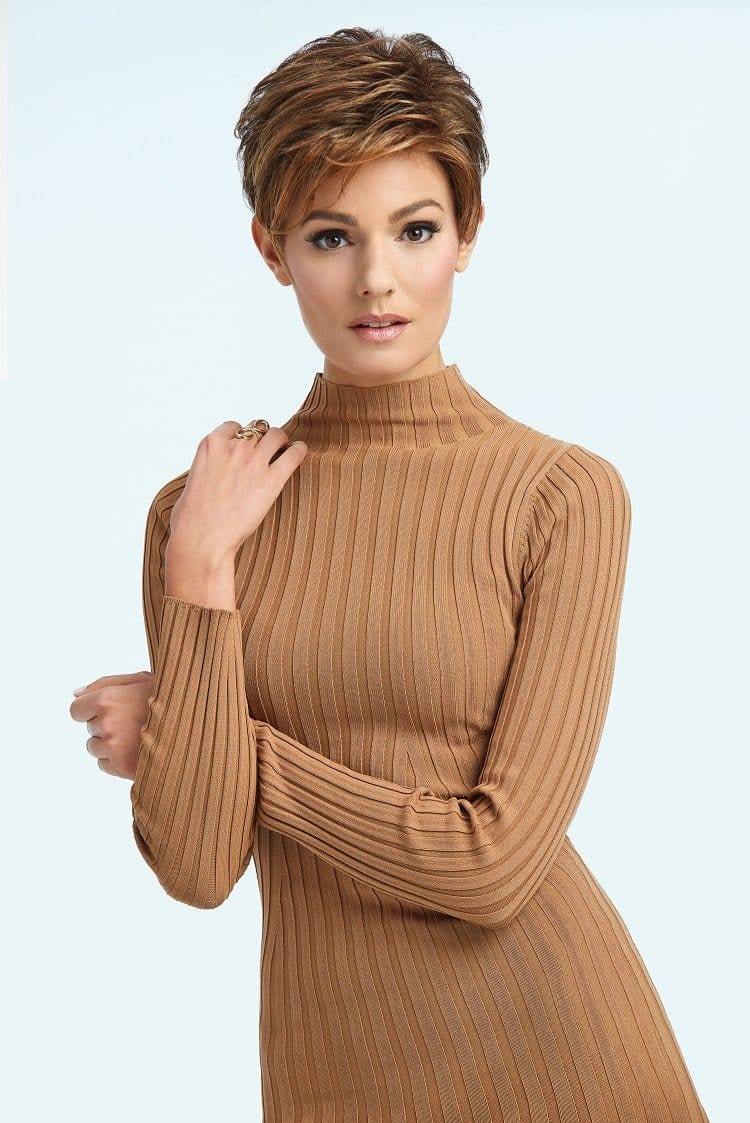 Advanced French by Raquel Welch | HF Synthetic Lace Front Wig | Basic Cap