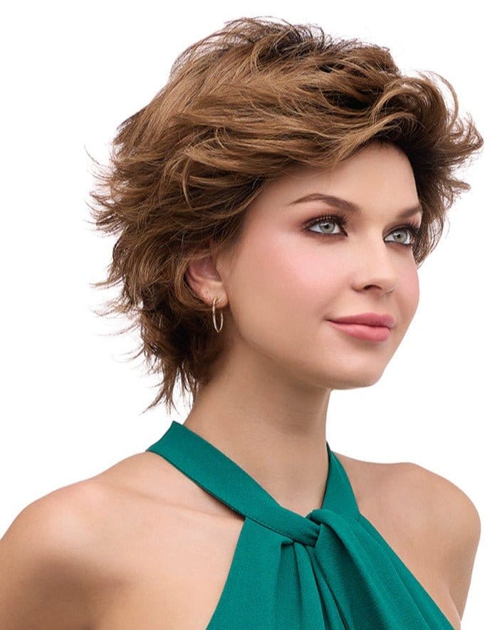 Open Box | Alyssa by Envy | Synthetic Wig | Basic Cap | Light Brown - Image 3