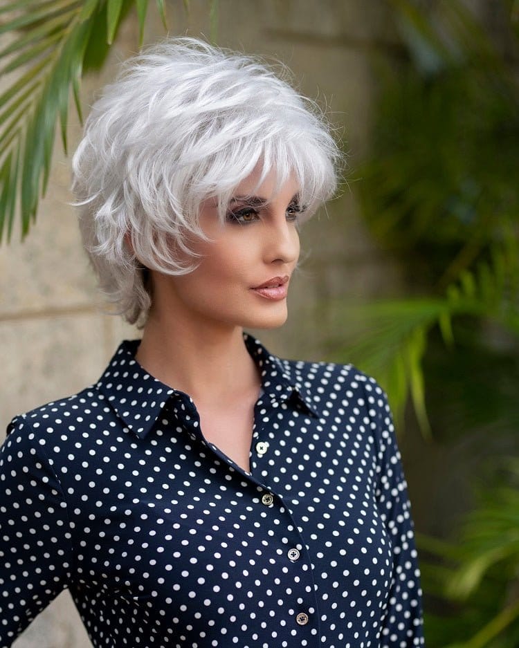Open Box | Alyssa by Envy | Synthetic Wig | Basic Cap | Light Brown - Image 4