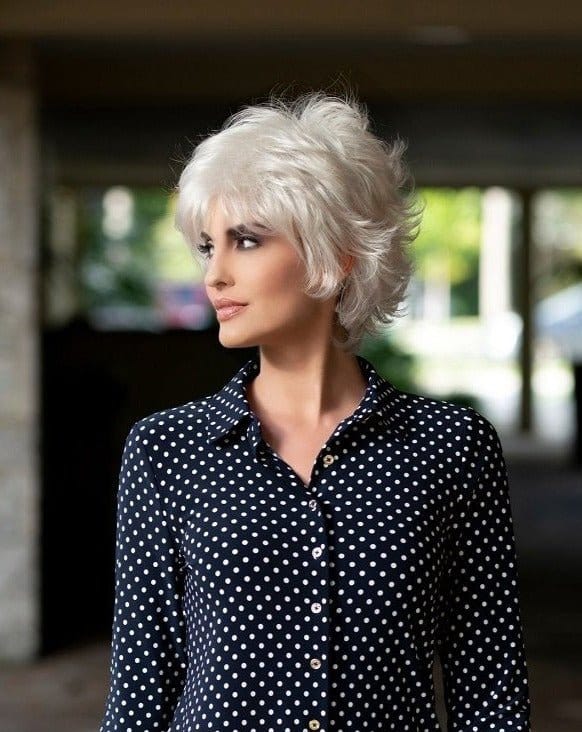 Open Box | Alyssa by Envy | Synthetic Wig | Basic Cap | Light Brown - Image 5