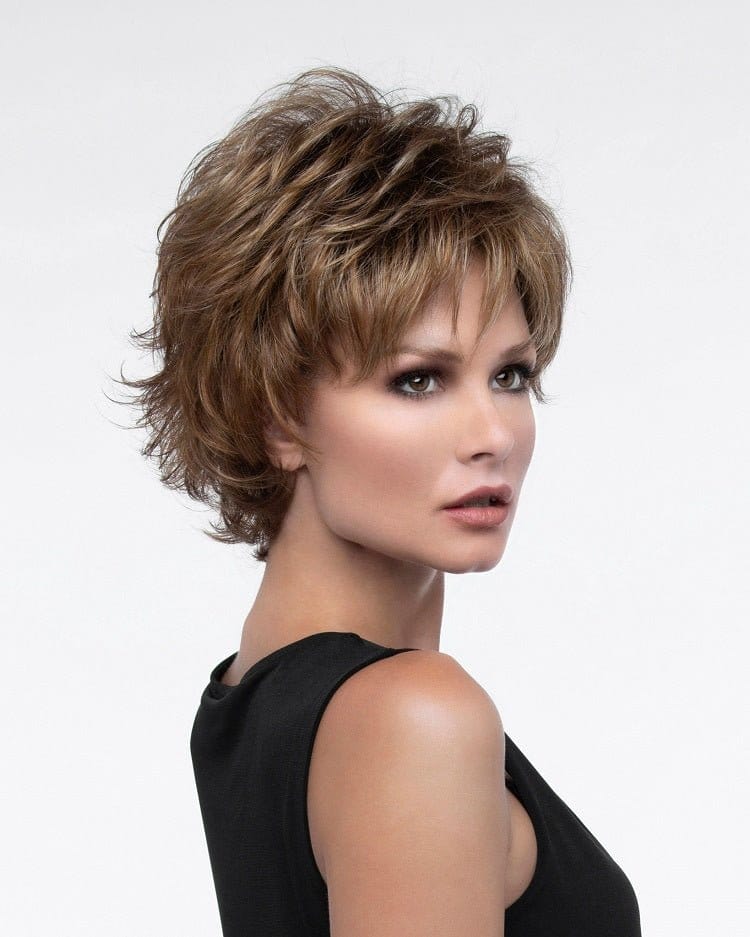 Open Box | Alyssa by Envy | Synthetic Wig | Basic Cap | Light Brown - Image 7
