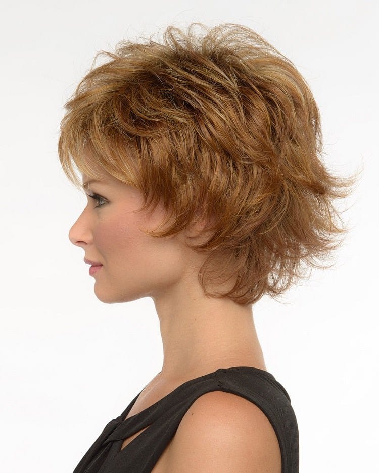 Open Box | Alyssa by Envy | Synthetic Wig | Basic Cap | Light Brown - Image 8