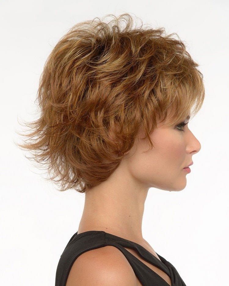 Open Box | Alyssa by Envy | Synthetic Wig | Basic Cap | Light Brown - Image 9