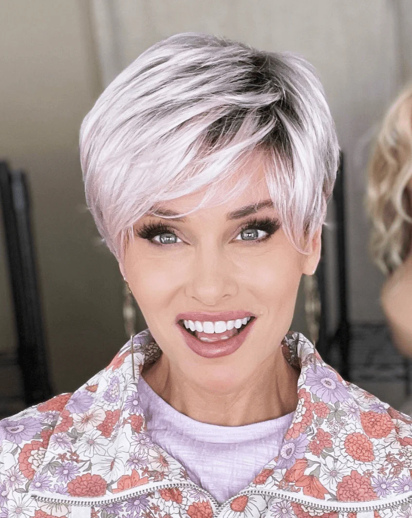 Amara by Rene of Paris | Synthetic Wig | Basic Cap - Image 2
