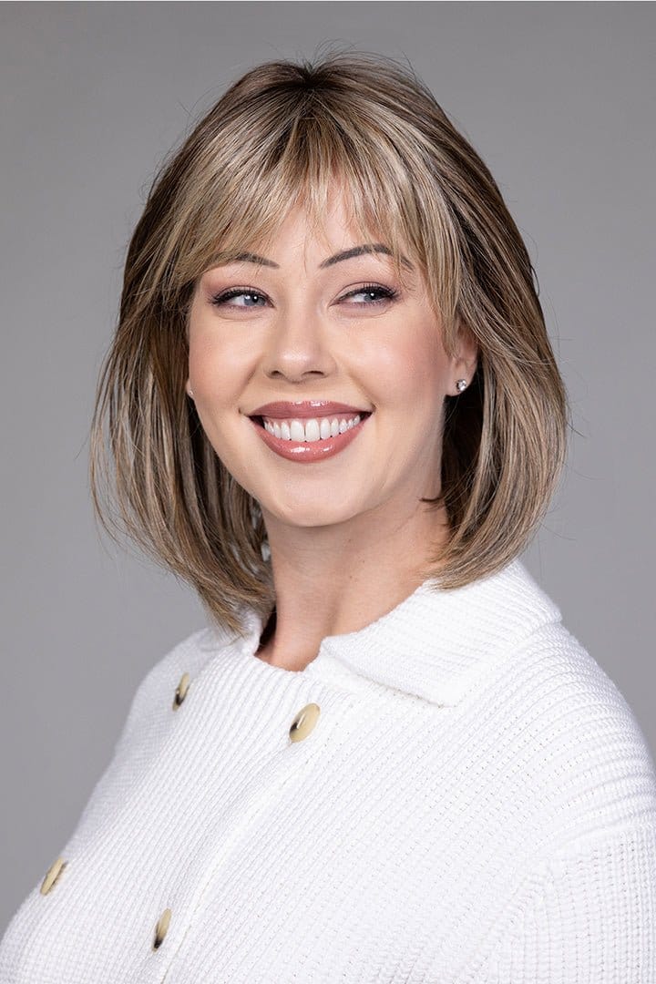 Amsterdam by Belle Tress | HF Synthetic Lace Front Wig | Mono Part - Image 4