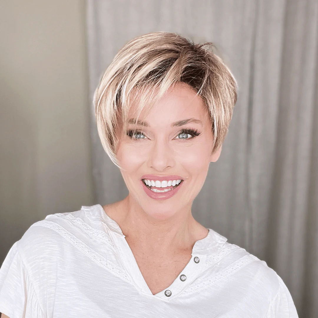 Amy by Envy | Synthetic Lace Front Wig | Mono Part - Image 10