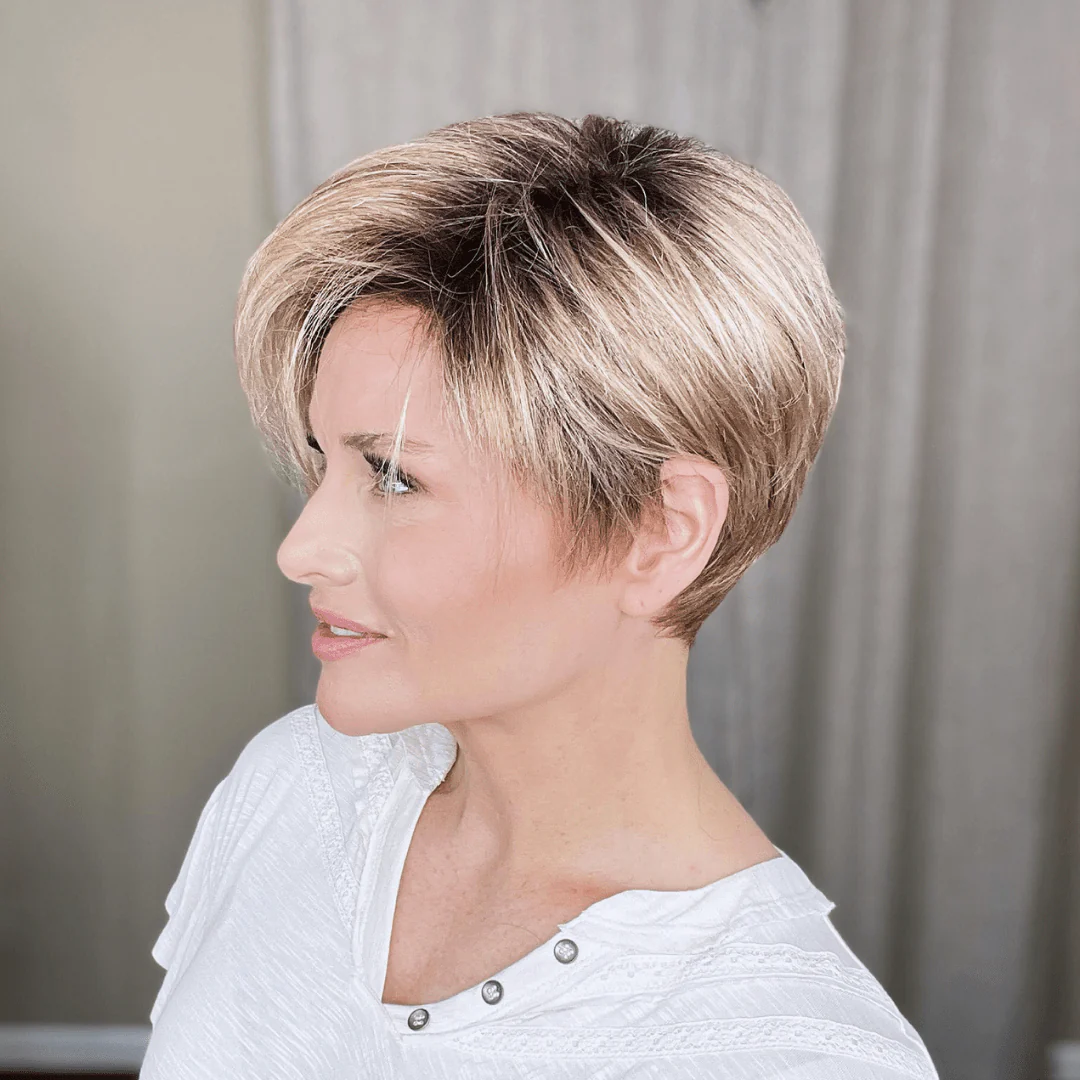 Amy by Envy | Synthetic Lace Front Wig | Mono Part - Image 11