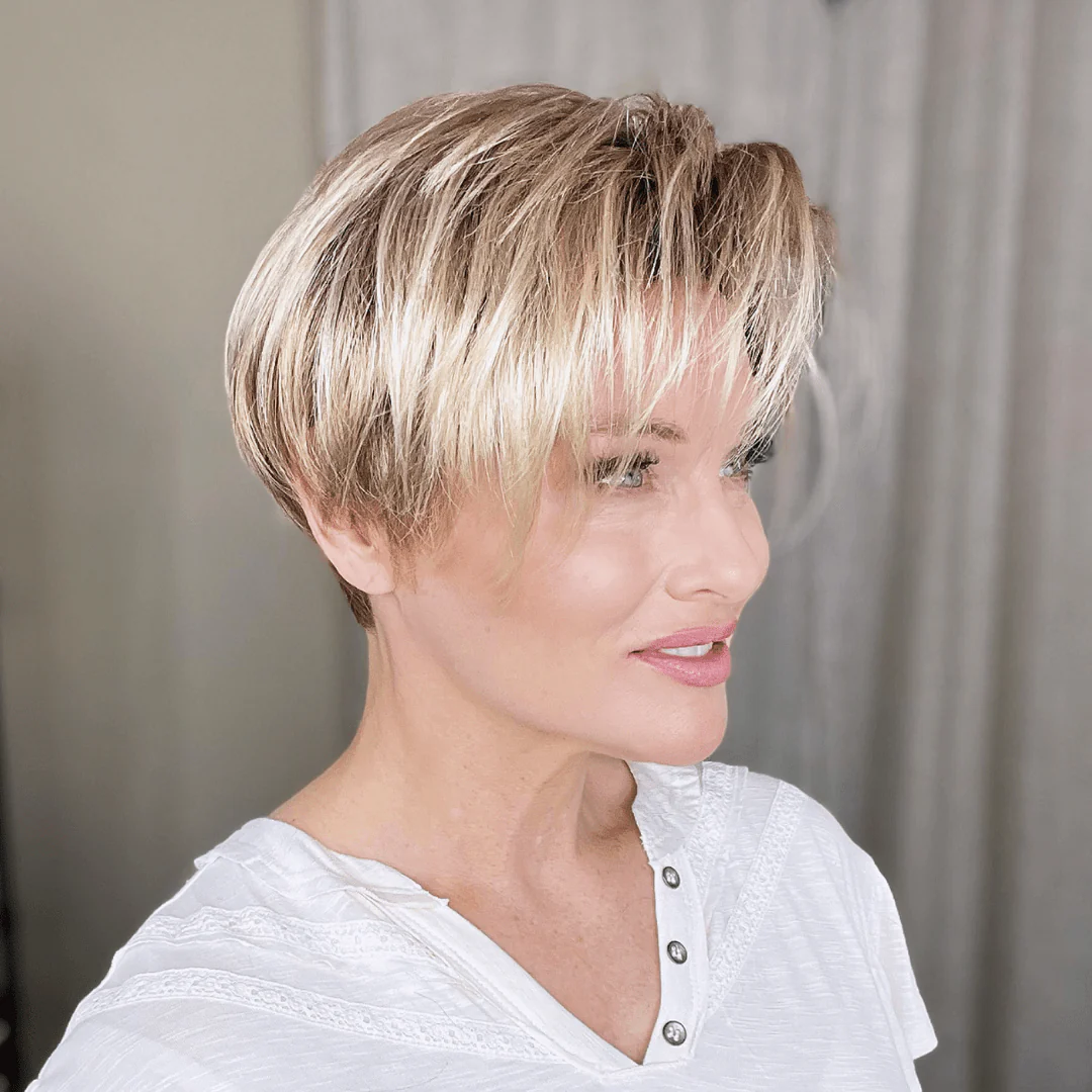 Amy by Envy | Synthetic Lace Front Wig | Mono Part - Image 12