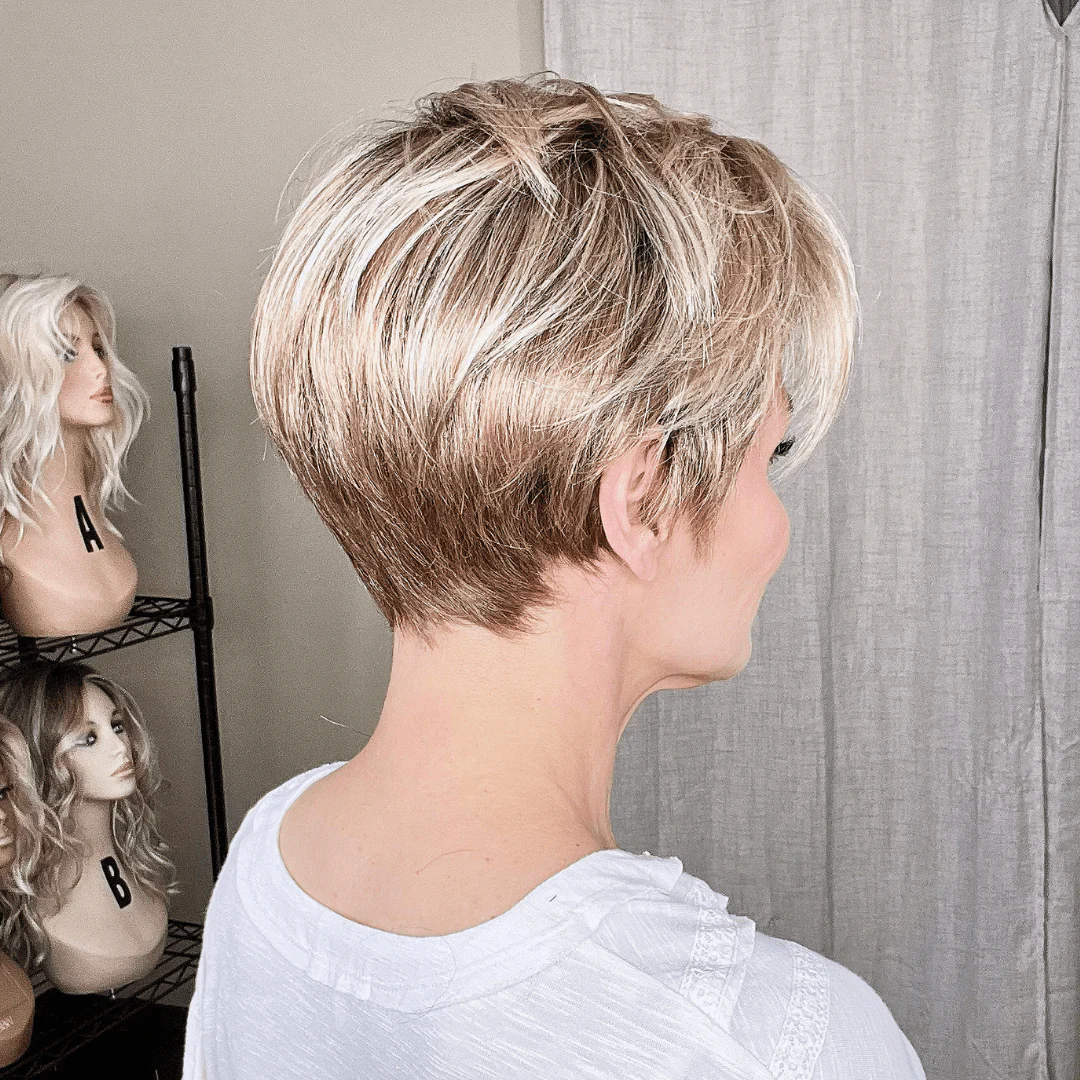 Amy by Envy | Synthetic Lace Front Wig | Mono Part - Image 13