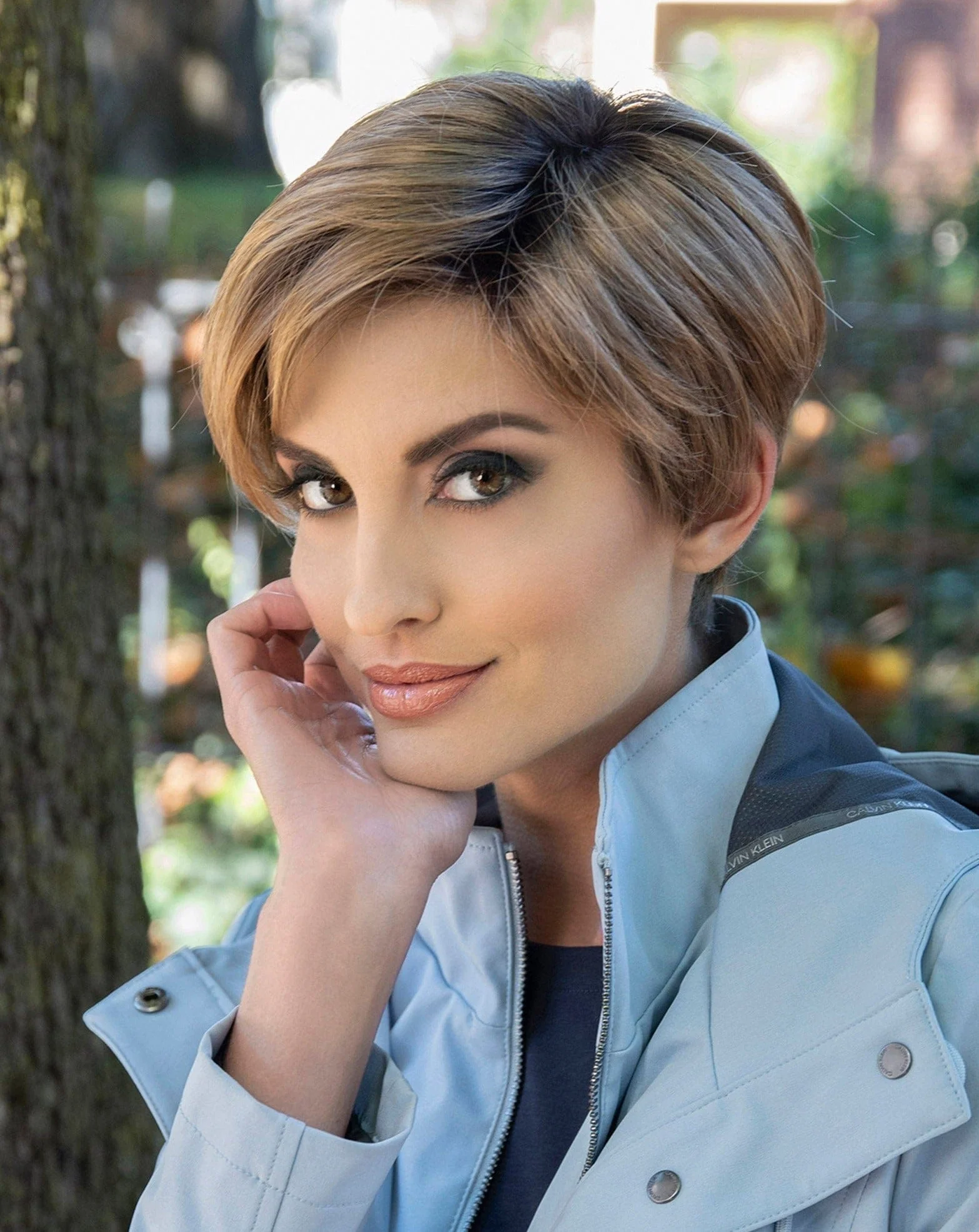 Amy by Envy | Synthetic Lace Front Wig | Mono Part - Image 3