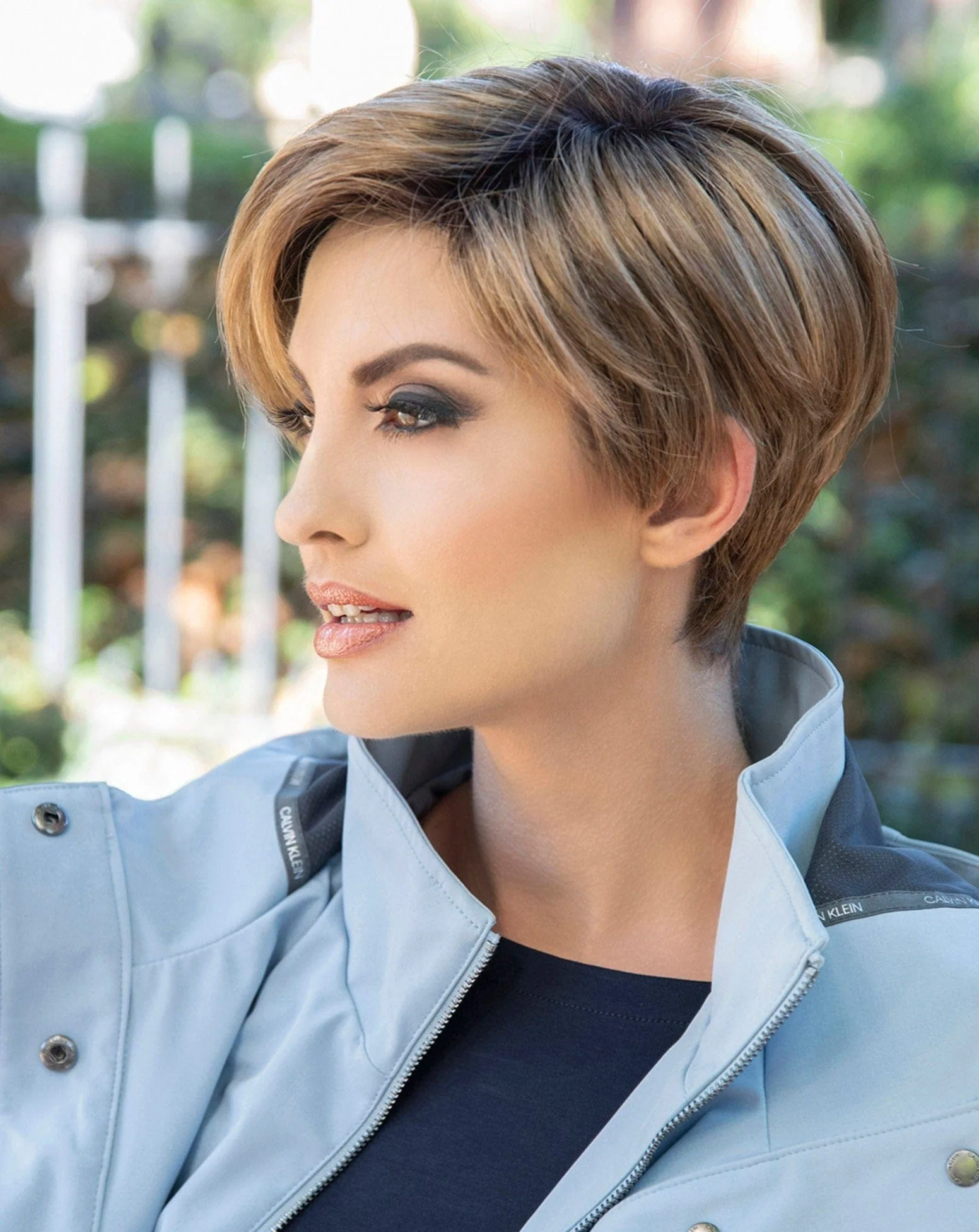 Amy by Envy | Synthetic Lace Front Wig | Mono Part - Image 4