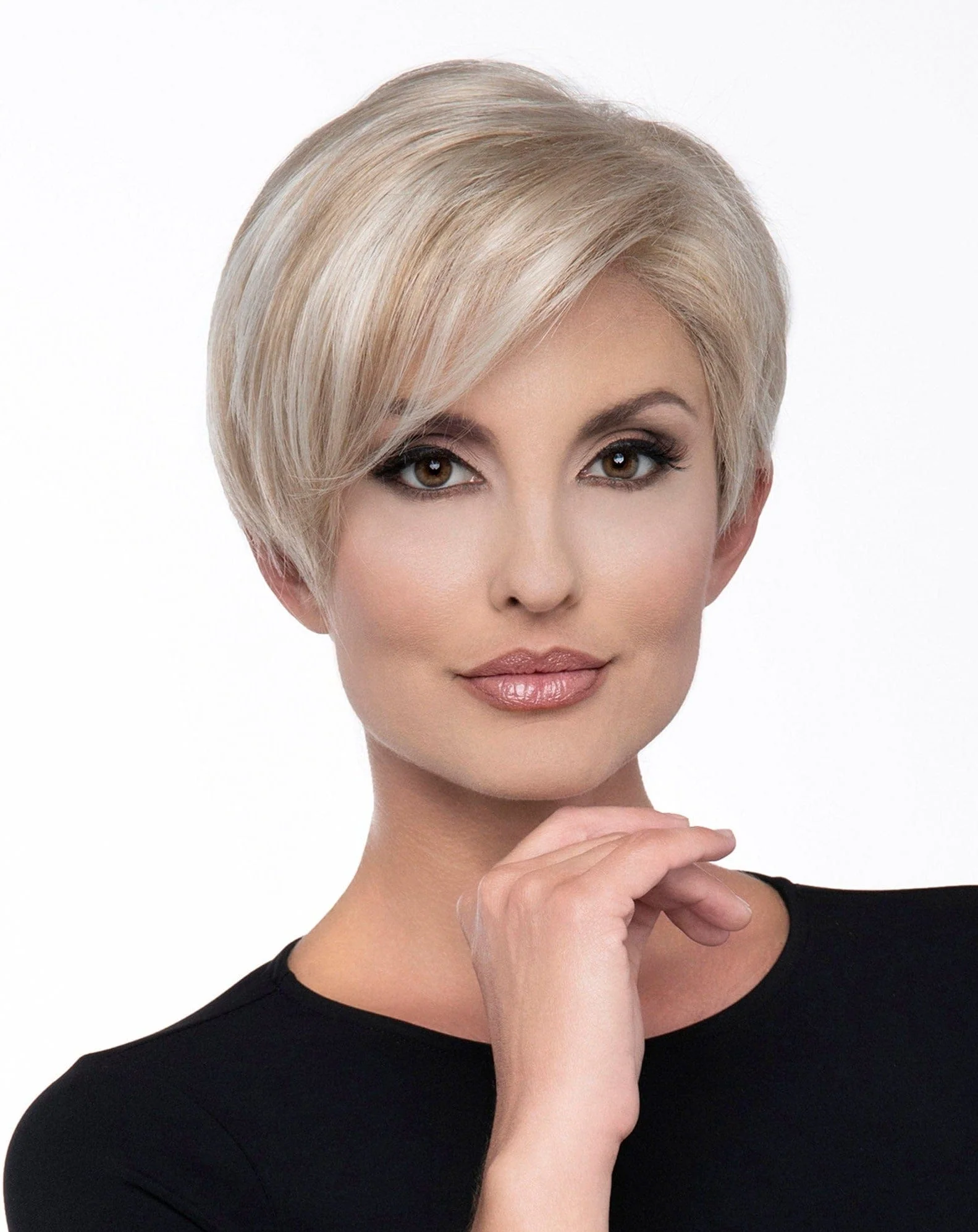 Amy by Envy | Synthetic Lace Front Wig | Mono Part - Image 5