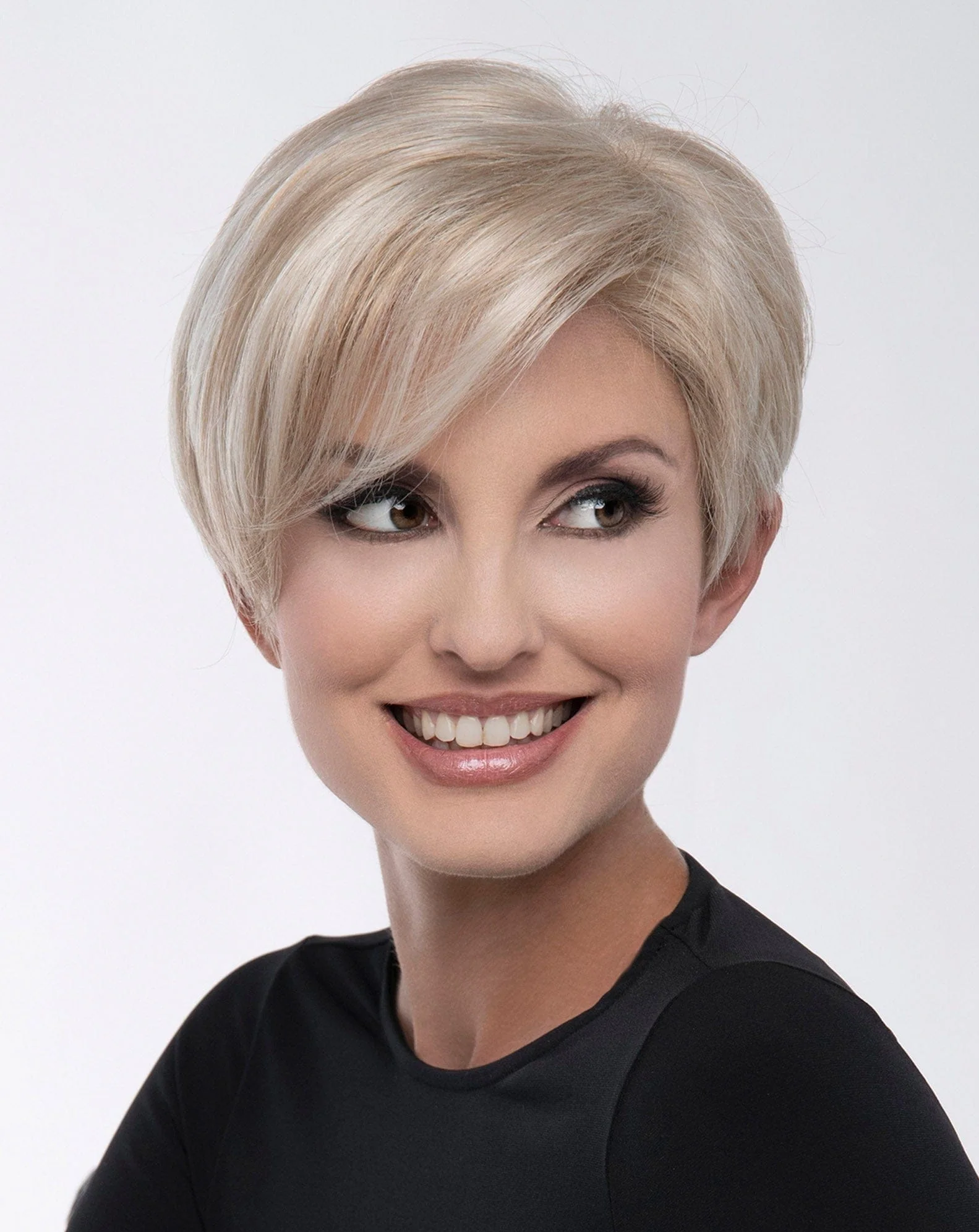 Amy by Envy | Synthetic Lace Front Wig | Mono Part - Image 6