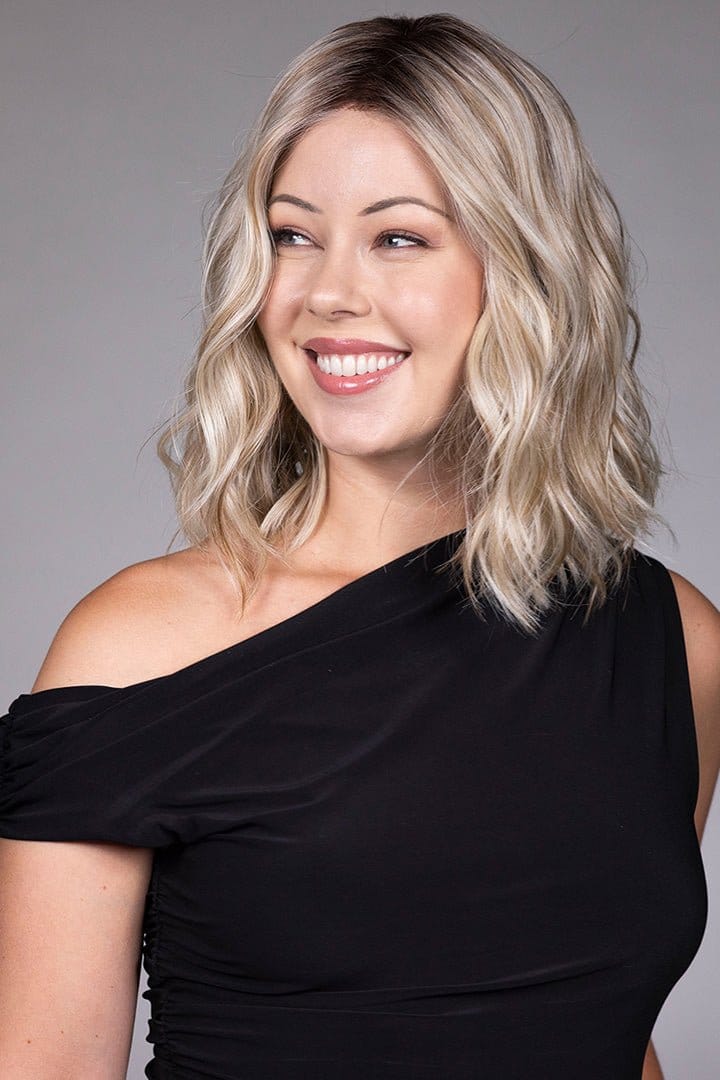Andie by Belle Tress | HF Synthetic Lace Front Wig | Mono Top - Image 3