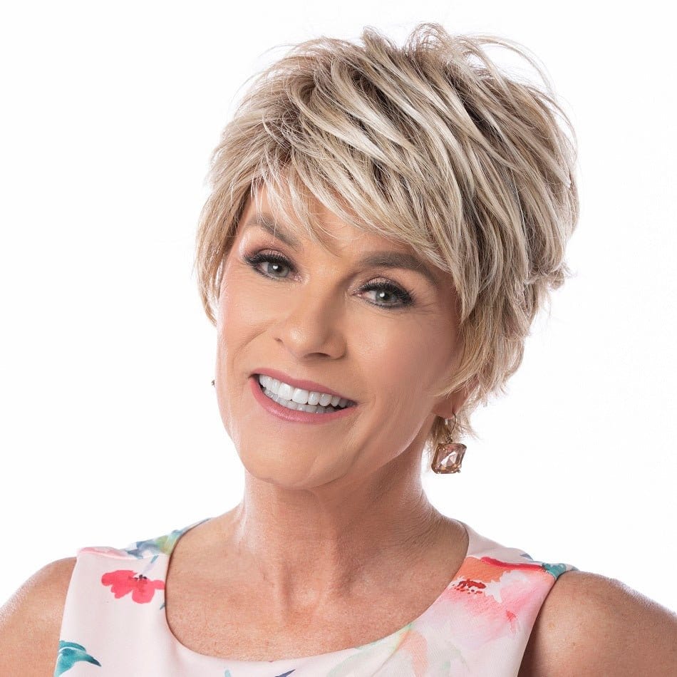 Anytime by Toni Brattin | Heat Friendly Synthetic Wig | Large Cap